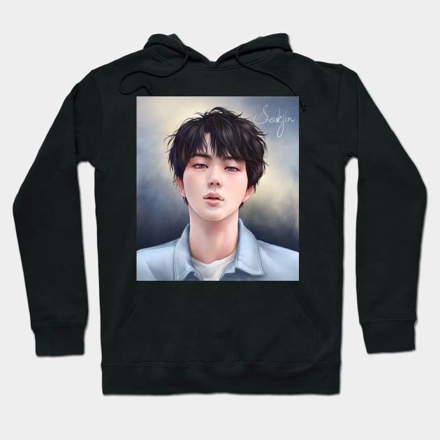 Seokjin hoodie hotsell